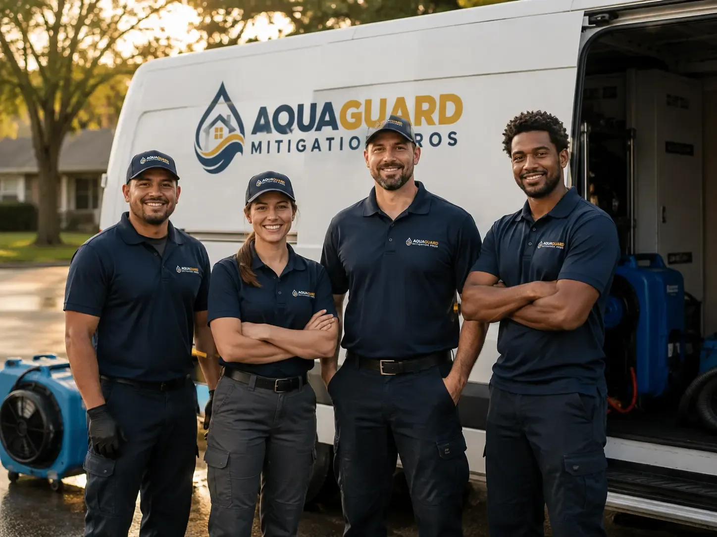Water Damage Mitigation company in Garland, NE